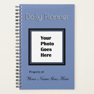 HAMbyWG - Small Daily Planner - Any Colour