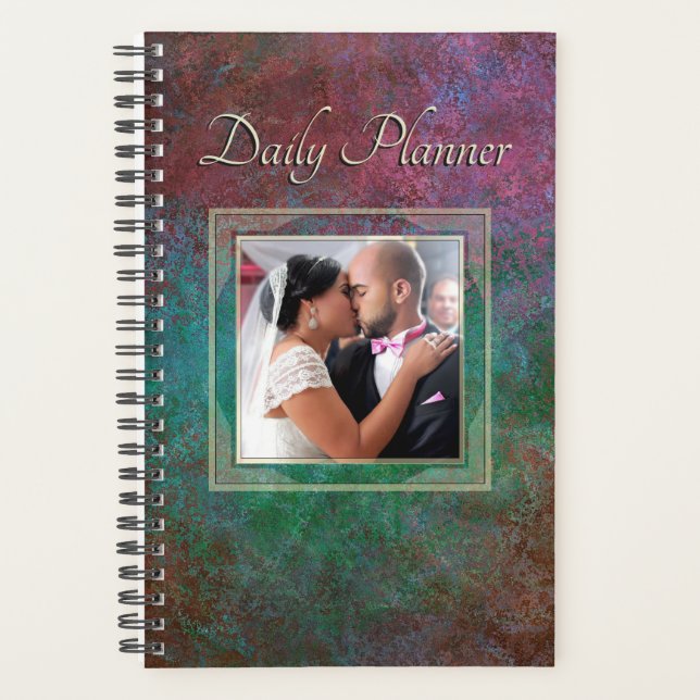 HAMbyWG - Small Daily Planner - Ethereal Bronze (Front)