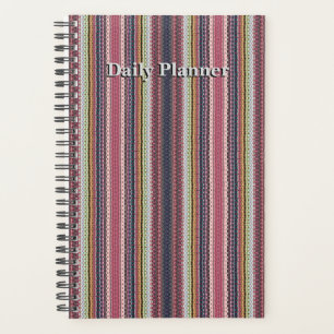 HAMbyWG - Small Daily Planner Pink Teal