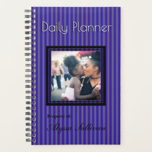 HAMbyWG - Small Daily Planner - Rich Purple