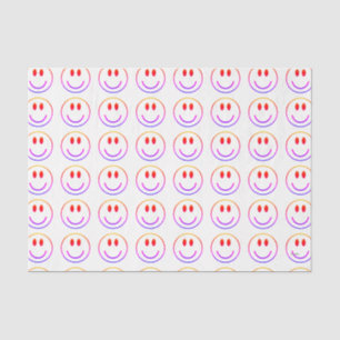 HAMbyWG - Smile face Rainbow Effect Tissue Paper