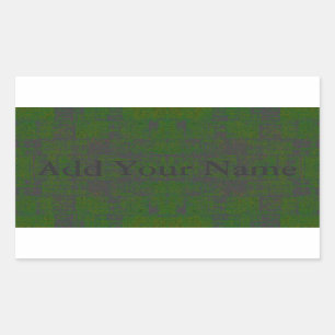 HAMbyWG - Stickers - Distressed Green