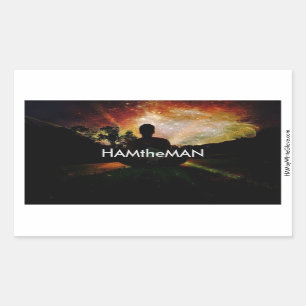 HAMbyWG - Stickers - HAMtheMAN