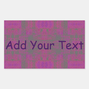 HAMbyWG - Stickers - Magenta Distressed