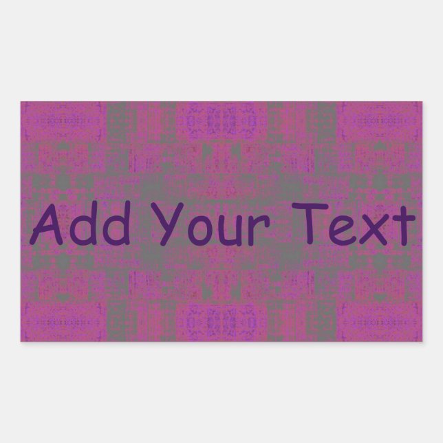 HAMbyWG - Stickers - Magenta Distressed (Front)