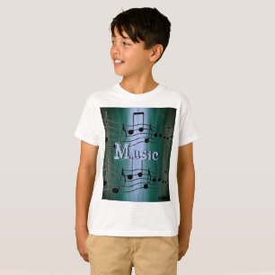 HAMbyWG - T Shirt - Aqua - Music