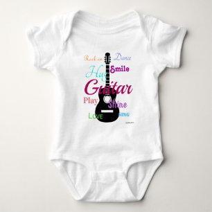 HAMbyWG -  T Shirt -  Multi-Colour -  Guitar