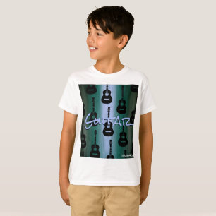 HAMbyWG - T Shirt - Multi-Colour - Guitars