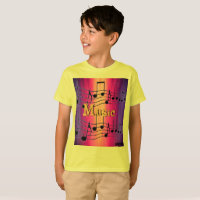 HAMbyWG - T Shirt - Multicolor - Music