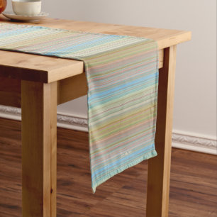 HAMbyWG Table Runner - Pastel Lines