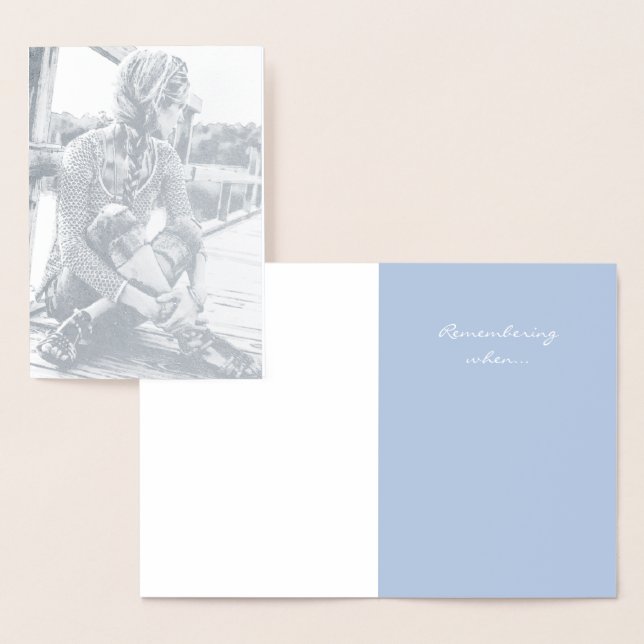 HAMbyWG Thoughts of you Foil Card (Display)