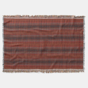HAMbyWG - Throw Blanket - Red Fine Thread Look