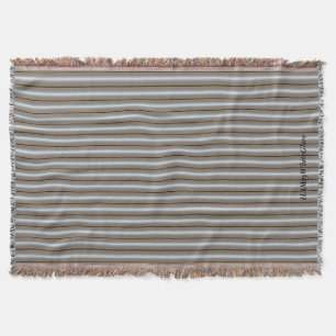 HAMbyWG - Throw Blanket - Stripes
