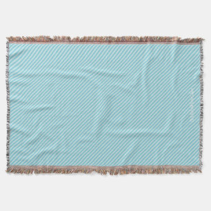 HAMbyWG - Throw Blanket - Two/Tone Baby Blue