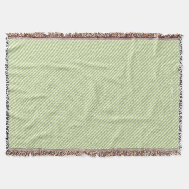HAMbyWG - Throw Blanket - Two/Tone Chartreuse (Front)