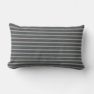 HAMbyWG - Throw or Lumbar Pillow - Tourmaline