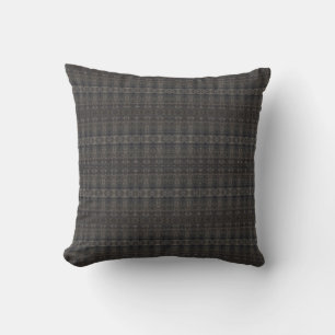HAMbyWG - Throw Pillow 16" - Smoke Coloured Patter
