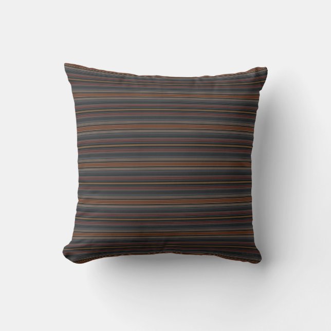 HAMbyWG - Throw Pillow 16" x 16" - Silk Road (Front)