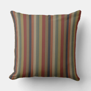 HAMbyWG Throw Pillow 20" - American Indian Colours
