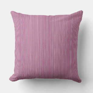 HAMbyWG -Throw Pillow 20" - Mauve Needlepoint Look