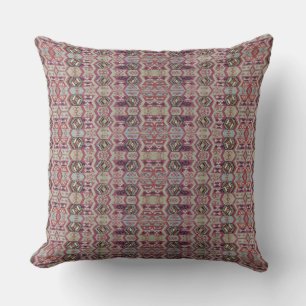 HAMbyWG - Throw Pillow 20" - Tribal Match