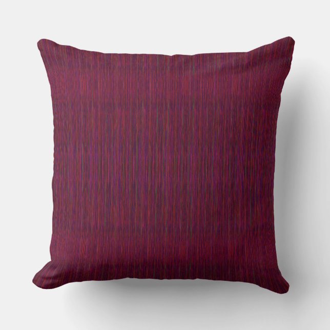 HAMbyWG -Throw Pillow 20" - Violet Cherry (Front)