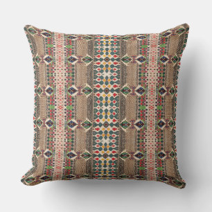 HAMbyWG - Throw Pillow - Bohemian Multi-Colour