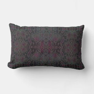 HAMbyWG - Throw Pillow - Snake