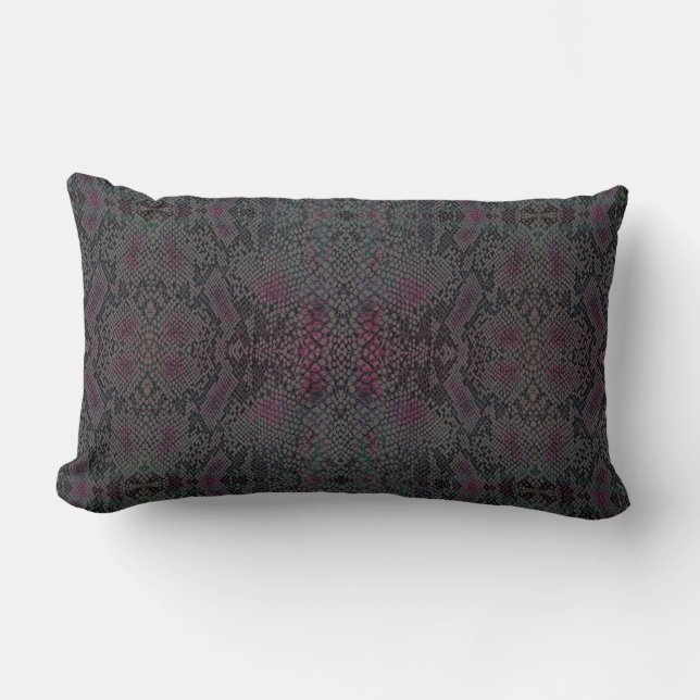 HAMbyWG - Throw Pillow - Snake (Front)