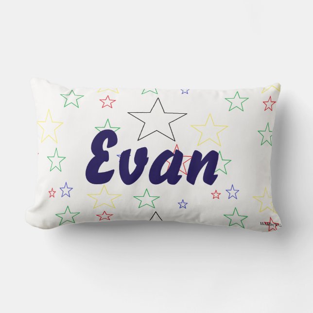 HAMbyWG - Throw Pillow - Stars (Front)