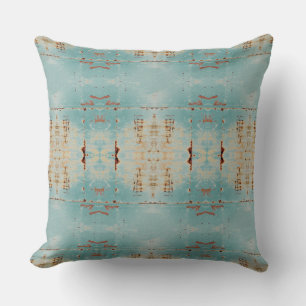 HAMbyWG Throw Pillow - Turqoise
