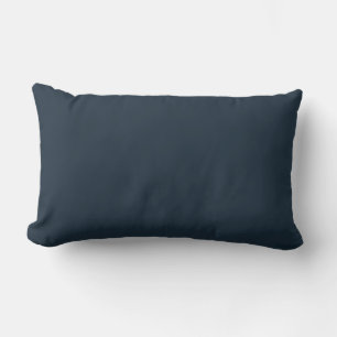 HAMbyWG - Throw Pillow - Very Dark Teal (Storm)