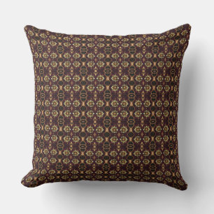 HAMbyWG -  Throw Pillow - Victorian Tiny Flower