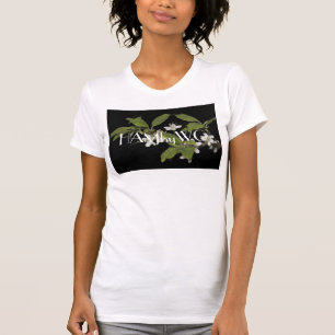 HAMbyWG Tiny White Flowers T-Shirt