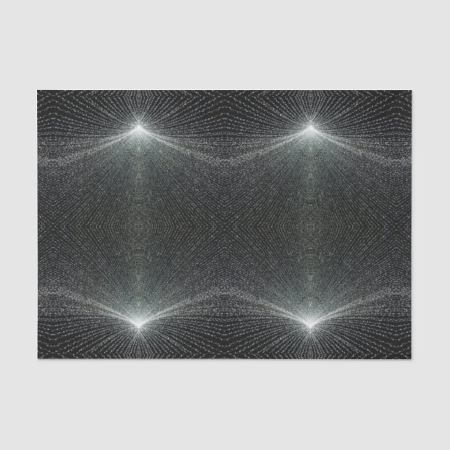 HAMbyWG - Tissue Paper - Black with Lights (Front)