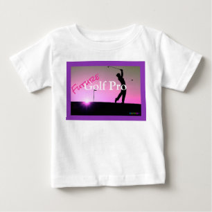 HAMbyWG - Toddler Sweatshirt -  Future Golf Pro Baby T-Shirt