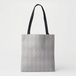 HAMbyWG - Tote Bag - Argyle in Any Colour