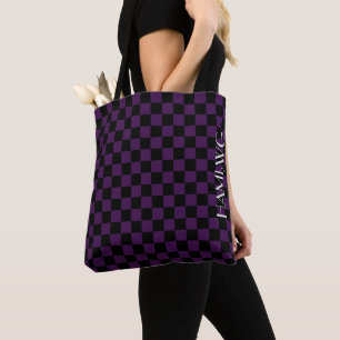 HAMbyWG - Tote Bag - Chequered Design
