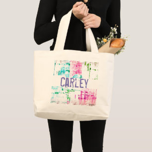 HAMbyWG - Tote Bag - Distressed w Name