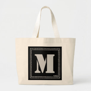 HAMbyWG - Tote Bag - Initial Tote