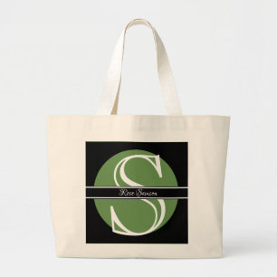 HAMbyWG - Tote Bag - Initial w Name