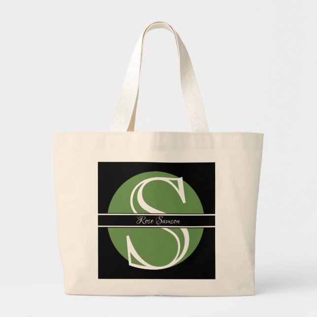 HAMbyWG - Tote Bag - Initial w Name (Front)