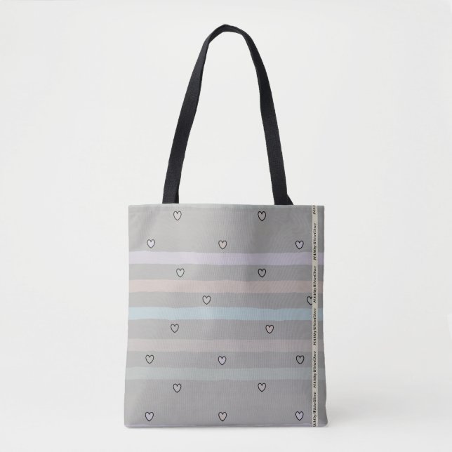 HAMbyWG - Totes - Tiny hearts (Front)