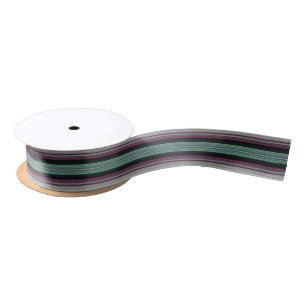 HAMbyWG - Tourmaline Stripe Satin Ribbon