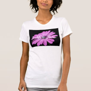 HAMbyWG Violet Purple Daisy T-Shirt
