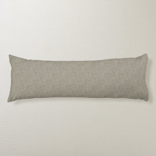 HAMbyWG - Wheat Colour Weave Pattern Body Cushion