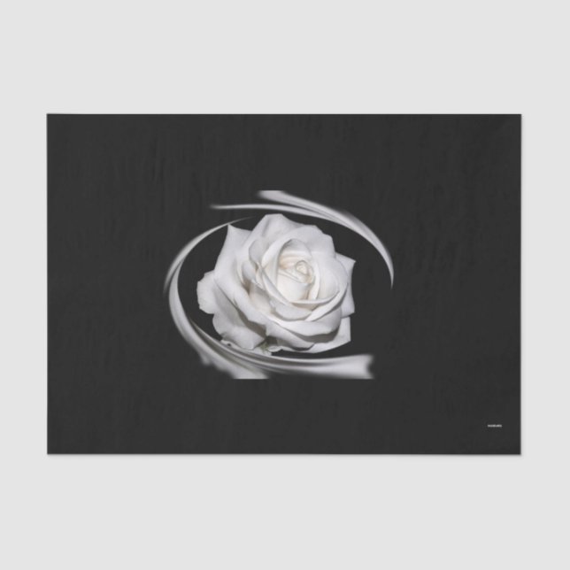 HAMbyWG White Rose - Tissue Paper (Front)