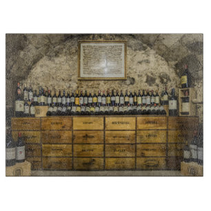 - HAMbyWG - Wine Cellar - Glass Cutting Board