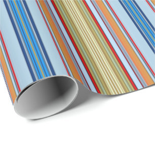 HAMbyWG - Wrapping Paper - Chocolate Santas