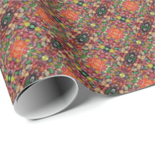 HAMbyWG - Wrapping Paper - Christmas Candy Pattern